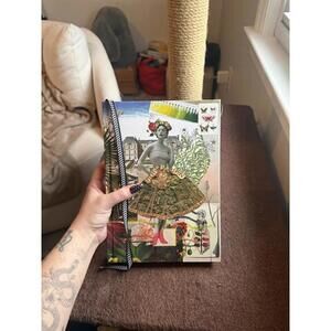 Rare Christian Lacroix A5 Ruled Hardback Notebook Vibrant Women